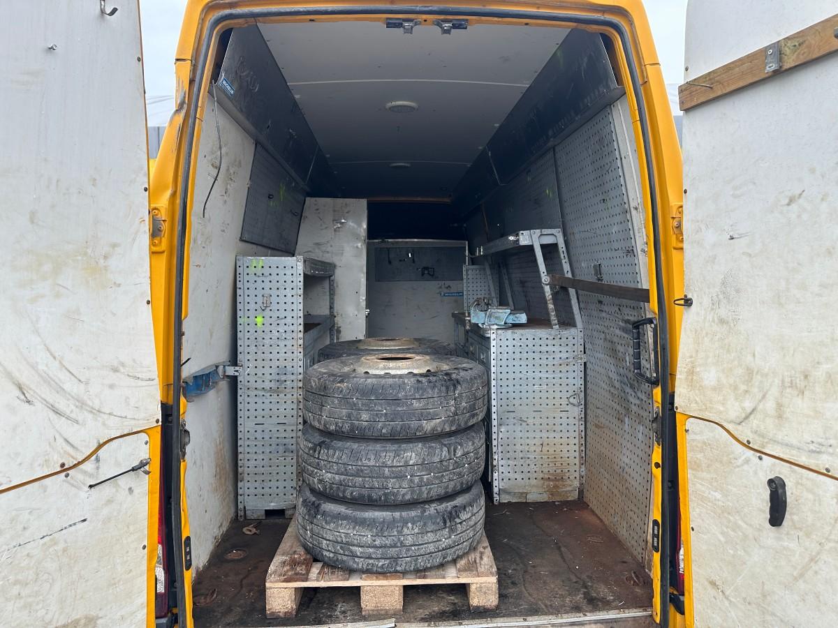 2015 Iveco Daily 70C17 Kassebil – 170HK – EU OK – Rep.objekt