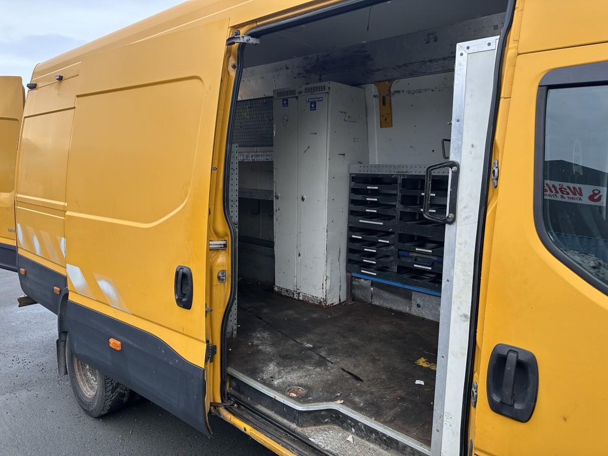 2015 Iveco Daily 70C17 Kassebil – 170HK – EU OK – Rep.objekt