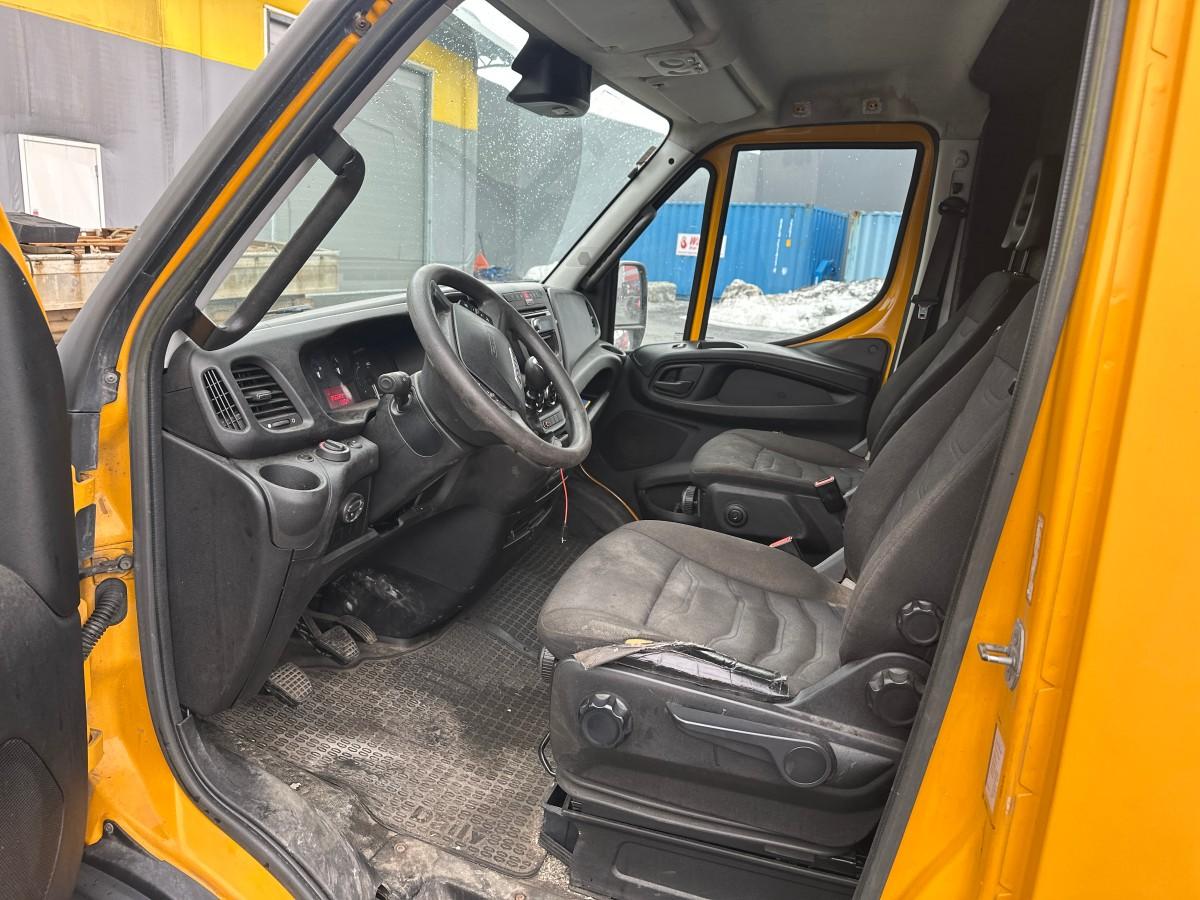 2015 Iveco Daily 70C17 Kassebil – 170HK – EU OK – Rep.objekt