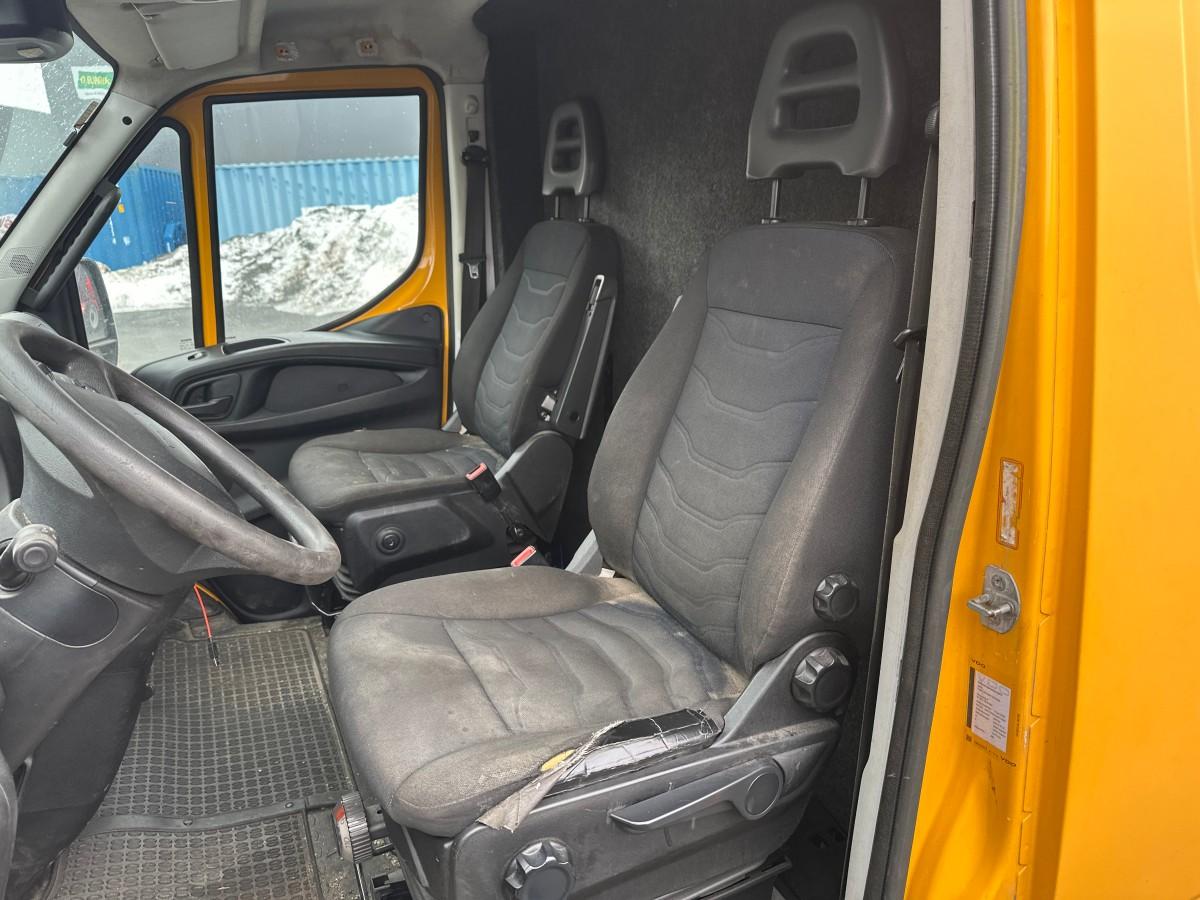 2015 Iveco Daily 70C17 Kassebil – 170HK – EU OK – Rep.objekt