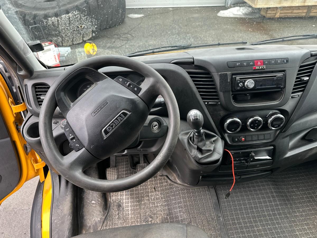 2015 Iveco Daily 70C17 Kassebil – 170HK – EU OK – Rep.objekt