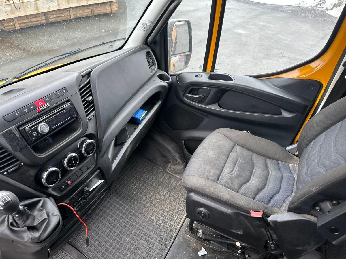 2015 Iveco Daily 70C17 Kassebil – 170HK – EU OK – Rep.objekt