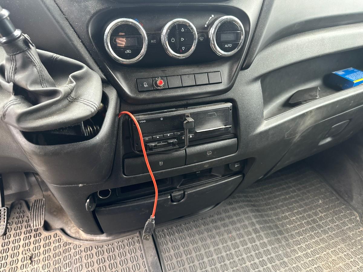 2015 Iveco Daily 70C17 Kassebil – 170HK – EU OK – Rep.objekt