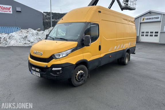 2015 Iveco Daily 70C17 Kassebil – 170HK – EU OK – Rep.objekt