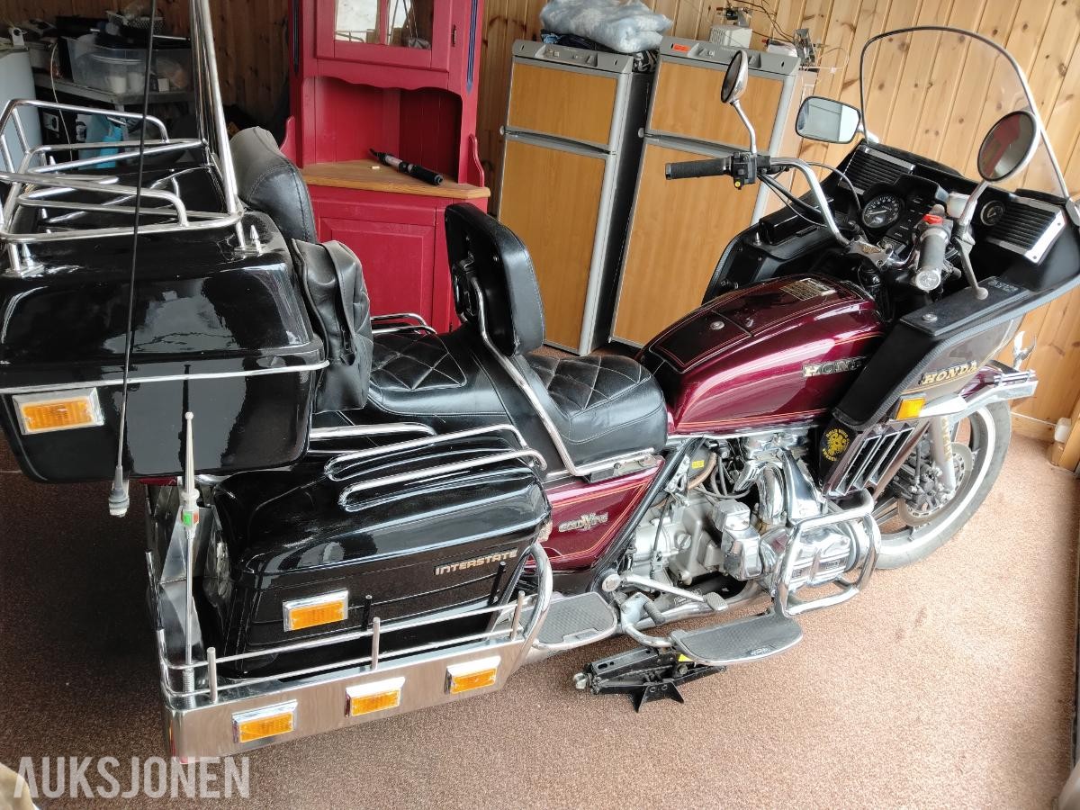 1982 HONDA GOLDWING 1100