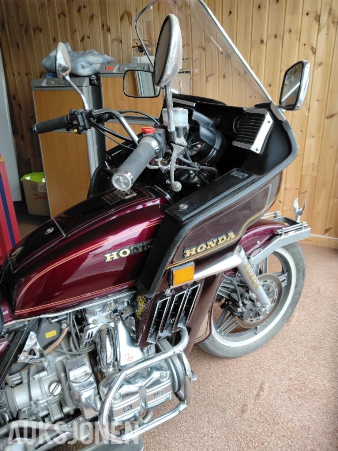 1982 HONDA GOLDWING 1100
