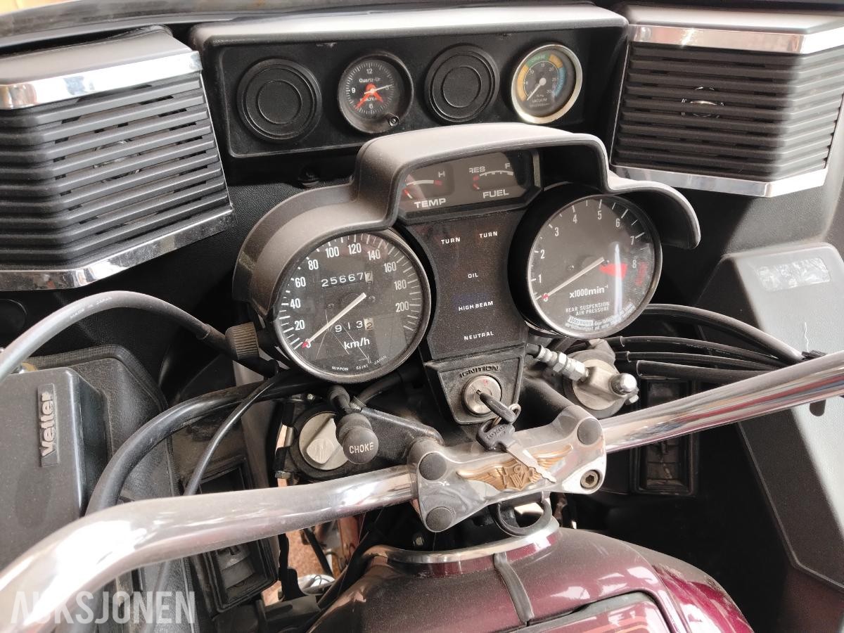 1982 HONDA GOLDWING 1100