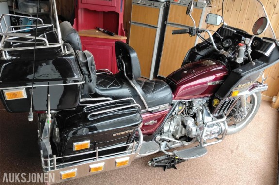 1982 HONDA GOLDWING 1100