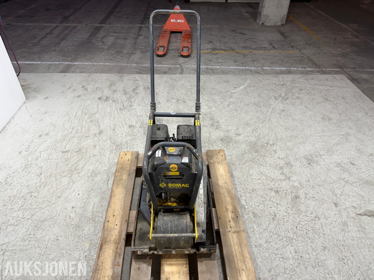 2025 Bomag BP 20/45 Vibrasjonsplate m/Honda GX160 – 92 kg