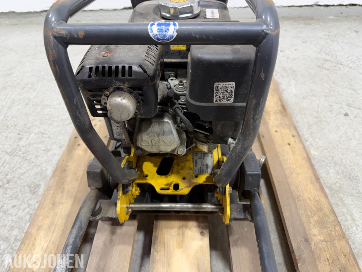 2025 Bomag BP 20/45 Vibrasjonsplate m/Honda GX160 – 92 kg
