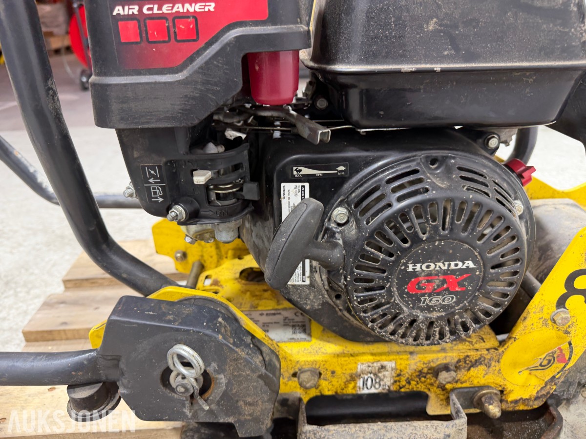 2025 Bomag BP 20/45 Vibrasjonsplate m/Honda GX160 – 92 kg