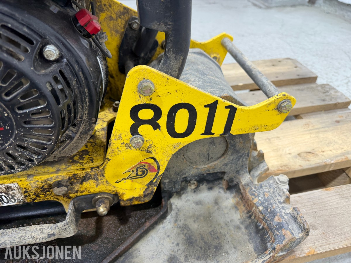 2025 Bomag BP 20/45 Vibrasjonsplate m/Honda GX160 – 92 kg