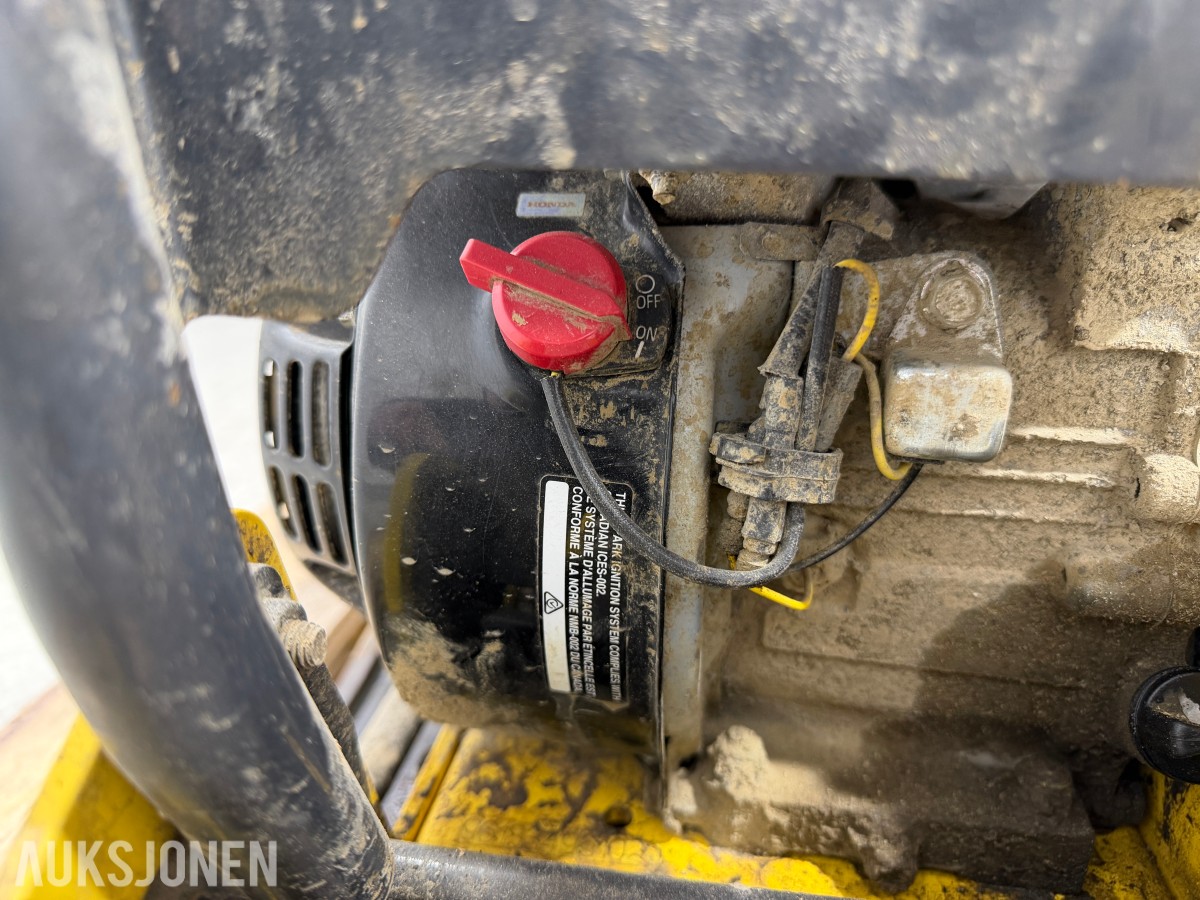 2025 Bomag BP 20/45 Vibrasjonsplate m/Honda GX160 – 92 kg