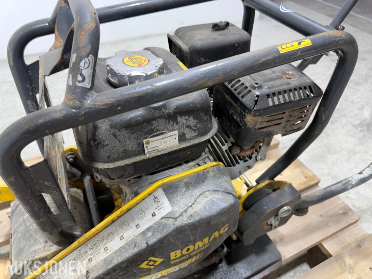 2025 Bomag BP 20/45 Vibrasjonsplate m/Honda GX160 – 92 kg
