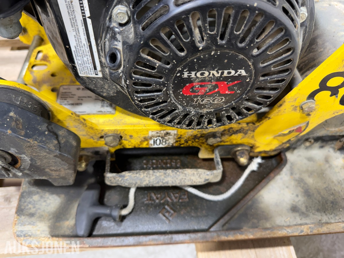 2025 Bomag BP 20/45 Vibrasjonsplate m/Honda GX160 – 92 kg