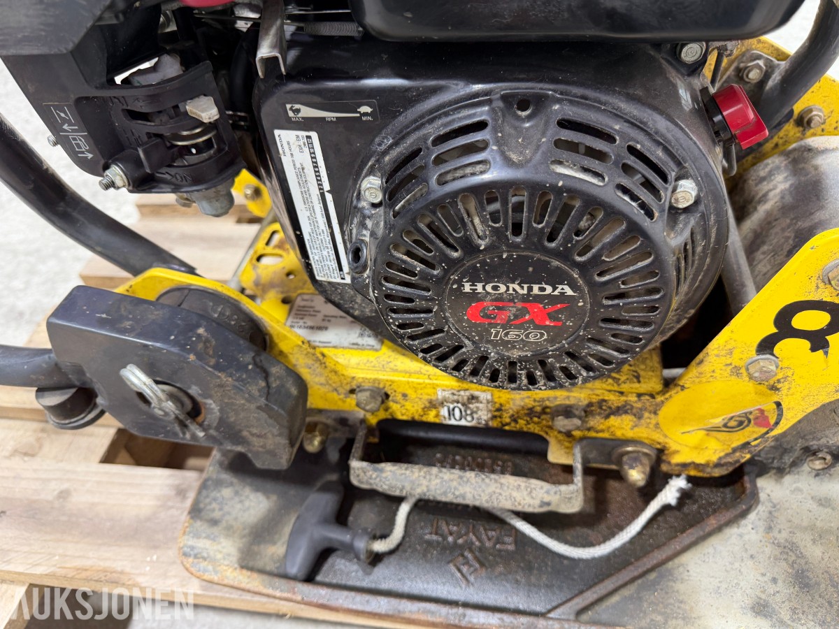 2025 Bomag BP 20/45 Vibrasjonsplate m/Honda GX160 – 92 kg