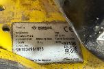 2025 Bomag BP 20/45 Vibrasjonsplate m/Honda GX160 – 92 kg