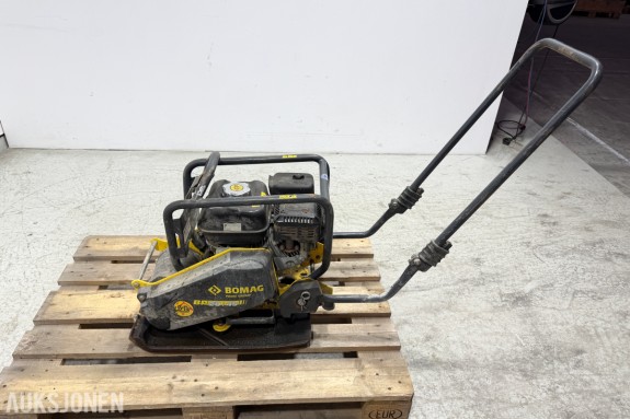 2025 Bomag BP 20/45 Vibrasjonsplate m/Honda GX160 – 92 kg