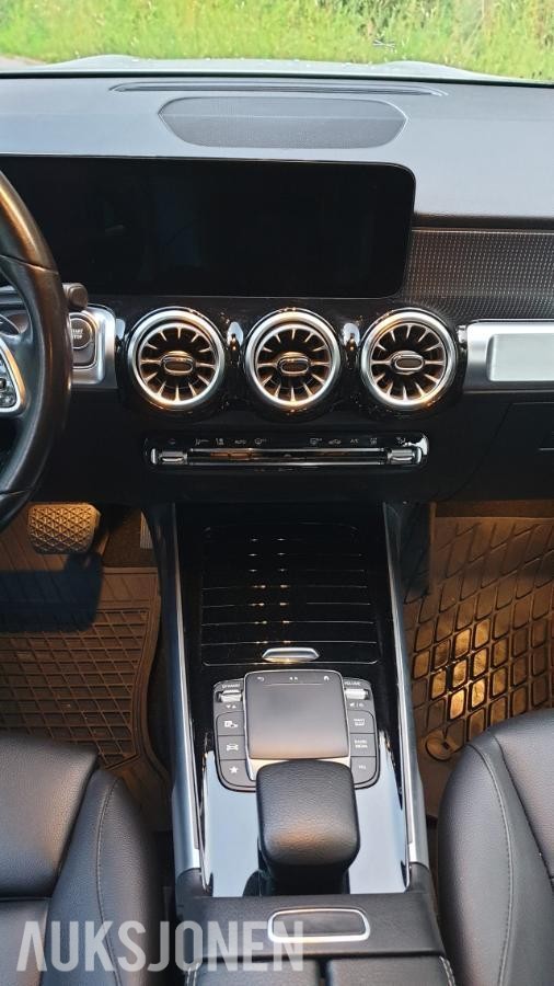 2022 Mercedes-Benz EQB 300 4MATIC 7-seter cruisekontroll ryggekamera 