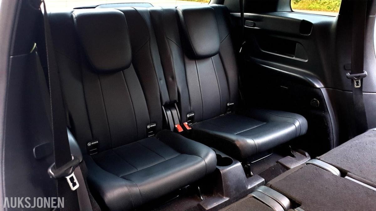 2022 Mercedes-Benz EQB 300 4MATIC 7-seter cruisekontroll ryggekamera 