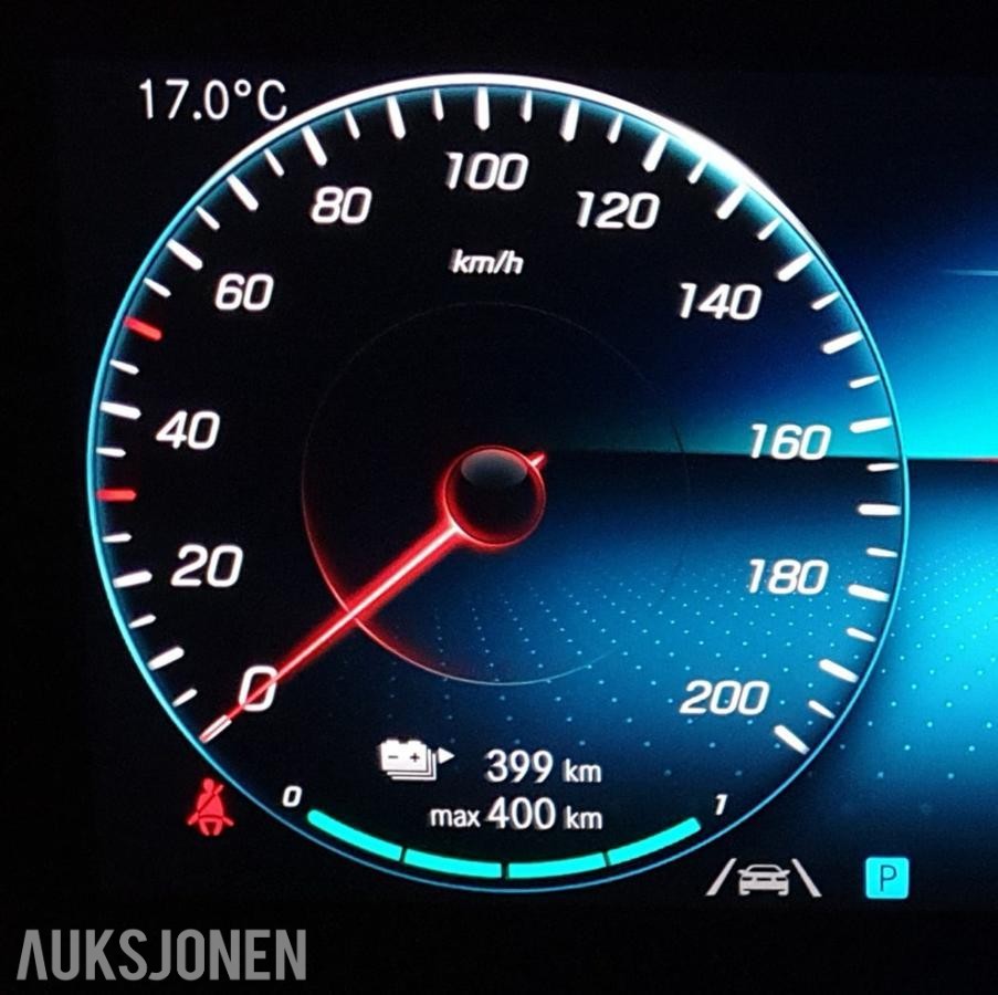 2022 Mercedes-Benz EQB 300 4MATIC 7-seter cruisekontroll ryggekamera 