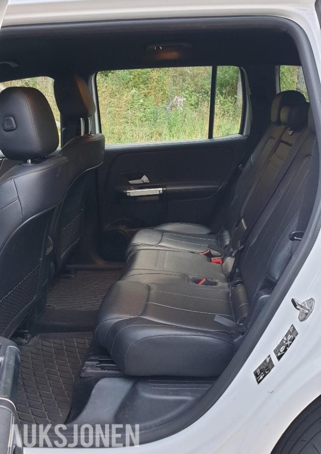 2022 Mercedes-Benz EQB 300 4MATIC 7-seter cruisekontroll ryggekamera 
