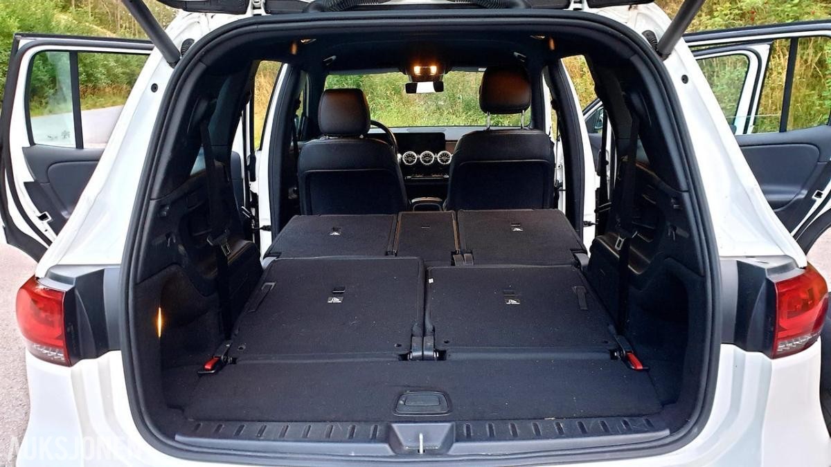 2022 Mercedes-Benz EQB 300 4MATIC 7-seter cruisekontroll ryggekamera 