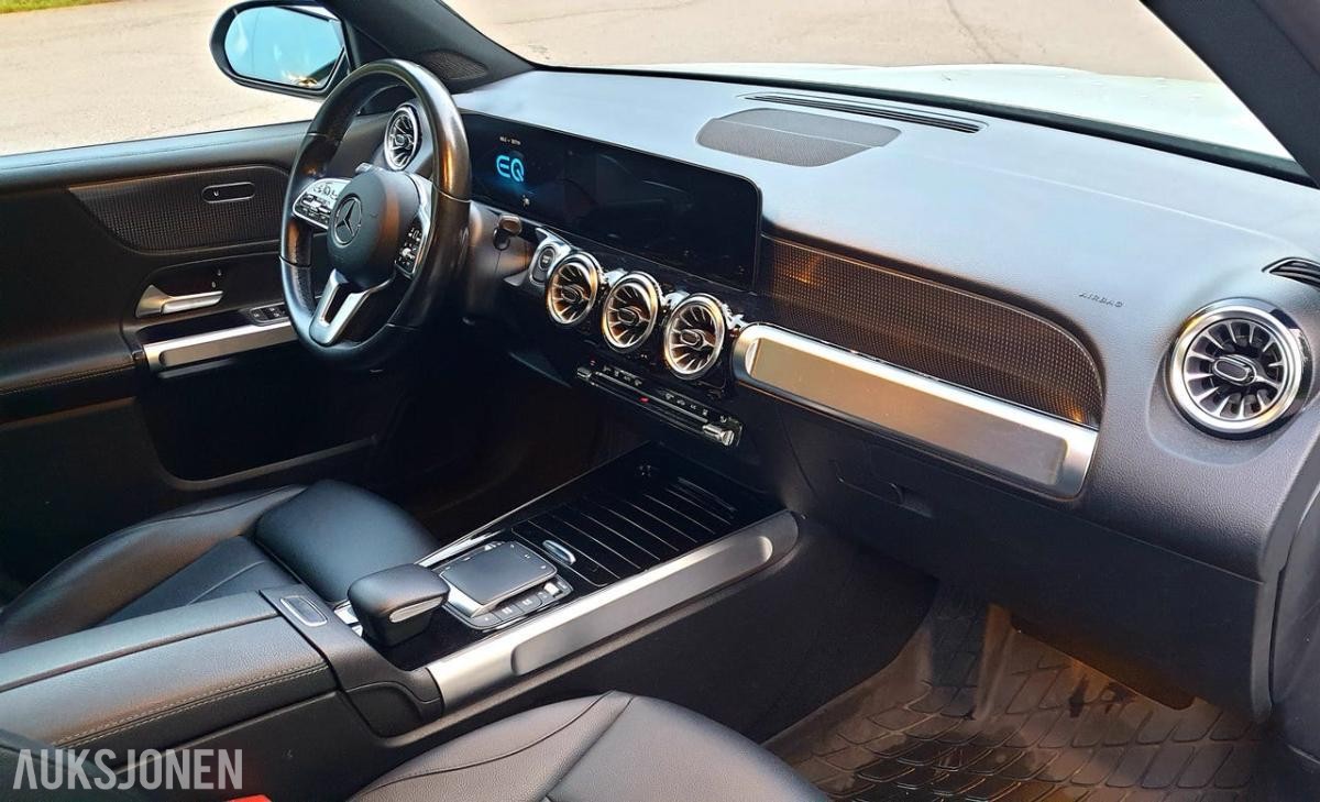 2022 Mercedes-Benz EQB 300 4MATIC 7-seter cruisekontroll ryggekamera 