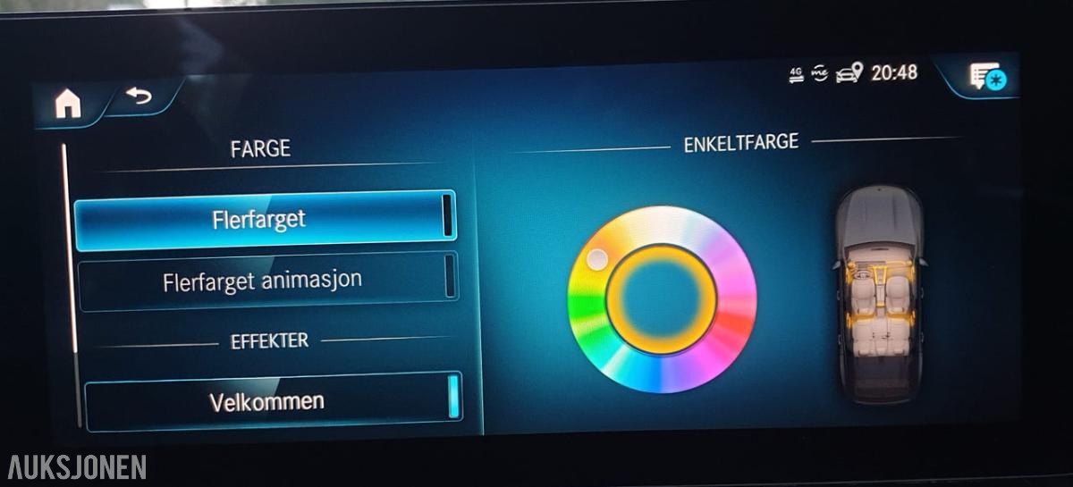 2022 Mercedes-Benz EQB 300 4MATIC 7-seter cruisekontroll ryggekamera 