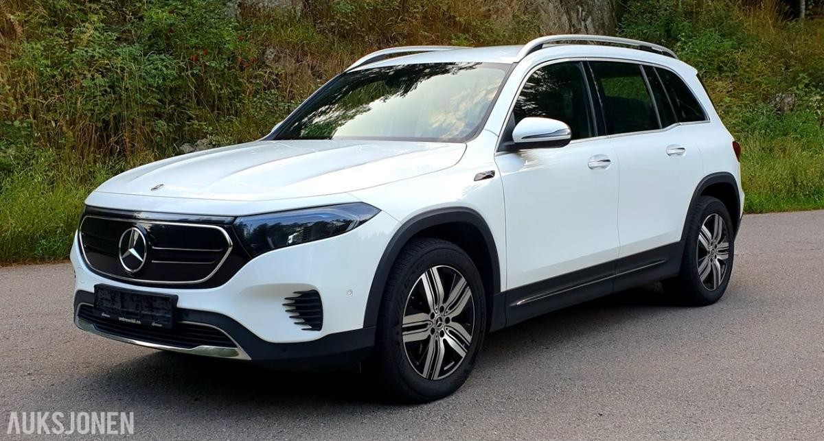 2022 Mercedes-Benz EQB 300 4MATIC 7-seter cruisekontroll ryggekamera 