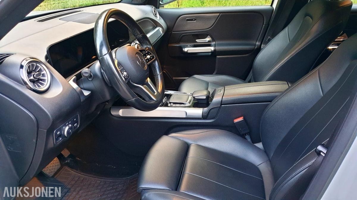 2022 Mercedes-Benz EQB 300 4MATIC 7-seter cruisekontroll ryggekamera 