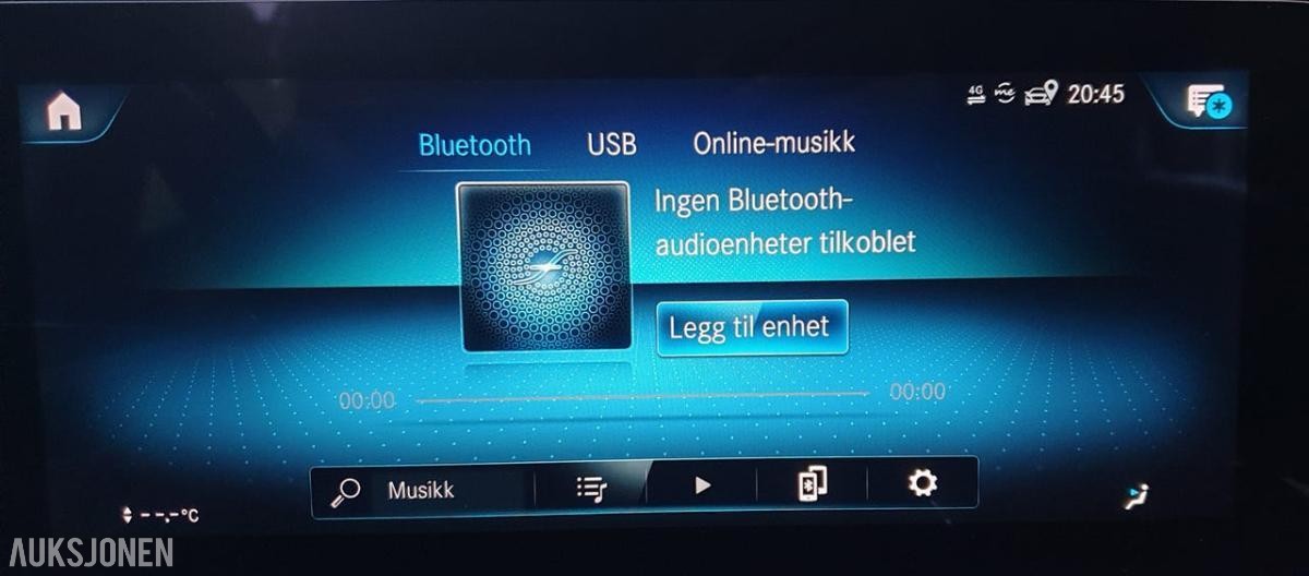 2022 Mercedes-Benz EQB 300 4MATIC 7-seter cruisekontroll ryggekamera 