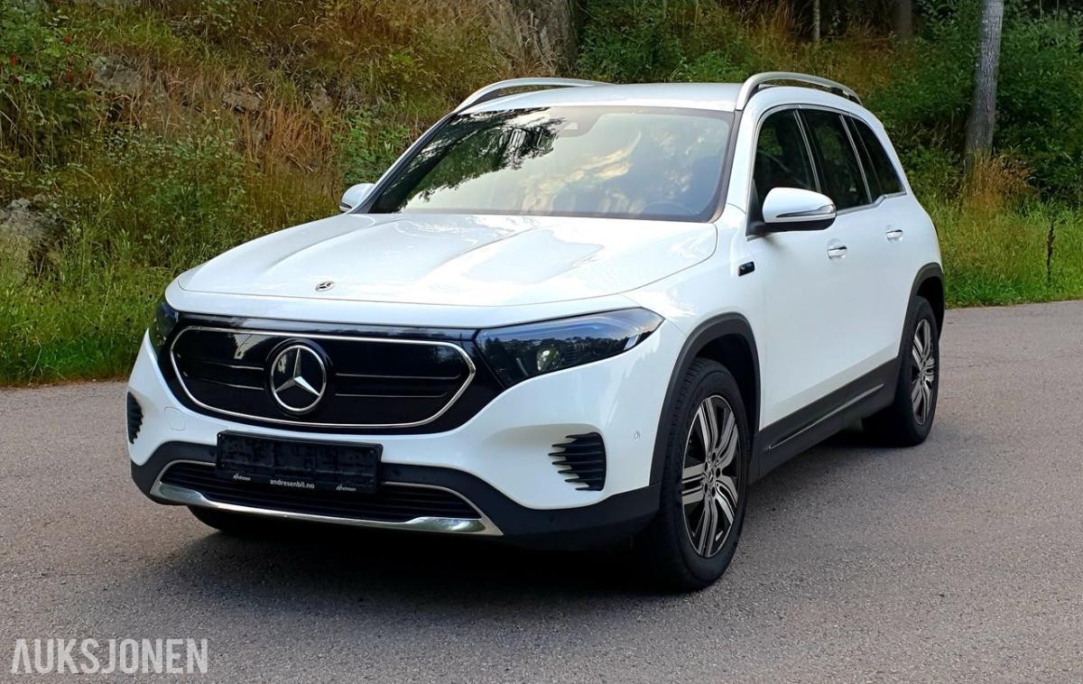 2022 Mercedes-Benz EQB 300 4MATIC 7-seter cruisekontroll ryggekamera 