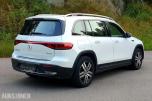 2022 Mercedes-Benz EQB 300 4MATIC 7-seter cruisekontroll ryggekamera 