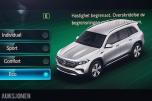 2022 Mercedes-Benz EQB 300 4MATIC 7-seter cruisekontroll ryggekamera 