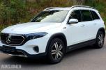 2022 Mercedes-Benz EQB 300 4MATIC 7-seter cruisekontroll ryggekamera 