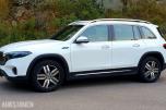 2022 Mercedes-Benz EQB 300 4MATIC 7-seter cruisekontroll ryggekamera 