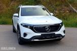 2022 Mercedes-Benz EQB 300 4MATIC 7-seter cruisekontroll ryggekamera 