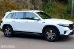 2022 Mercedes-Benz EQB 300 4MATIC 7-seter cruisekontroll ryggekamera 