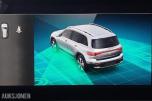 2022 Mercedes-Benz EQB 300 4MATIC 7-seter cruisekontroll ryggekamera 