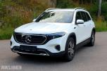 2022 Mercedes-Benz EQB 300 4MATIC 7-seter cruisekontroll ryggekamera 
