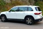 2022 Mercedes-Benz EQB 300 4MATIC 7-seter cruisekontroll ryggekamera 