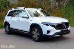 2022 Mercedes-Benz EQB 300 4MATIC 7-seter cruisekontroll ryggekamera 