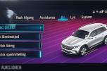 2022 Mercedes-Benz EQB 300 4MATIC 7-seter cruisekontroll ryggekamera 