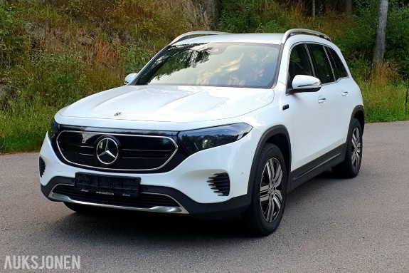 2022 Mercedes-Benz EQB 300 4MATIC 7-seter cruisekontroll ryggekamera 