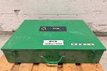 Aquatherm rørfusjonsverktøy med Milwaukee C18 ID 18V, batterier og jiggsystem