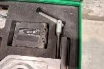 Aquatherm rørfusjonsverktøy med Milwaukee C18 ID 18V, batterier og jiggsystem