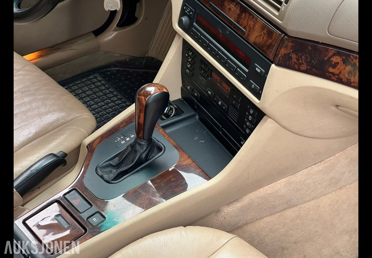 1999 BMW 523IA 2.5 170hk automat cruisekontroll eu ok til 07.2027