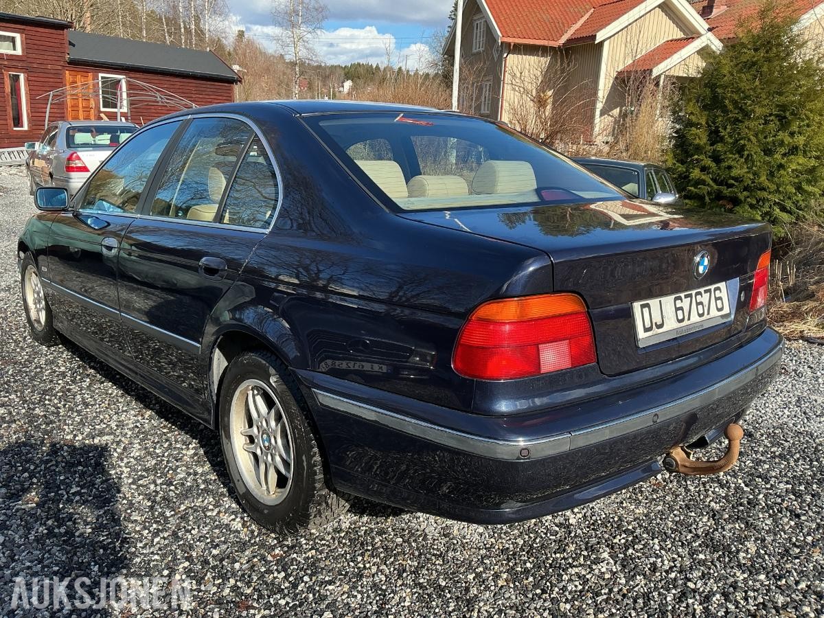 1999 BMW 523IA 2.5 170hk automat cruisekontroll eu ok til 07.2027