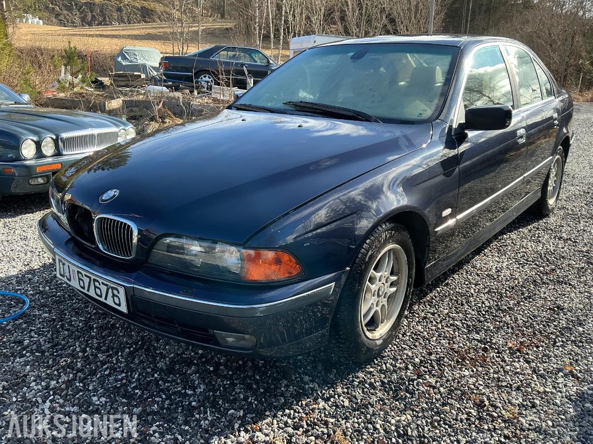 1999 BMW 523IA 2.5 170hk automat cruisekontroll eu ok til 07.2027